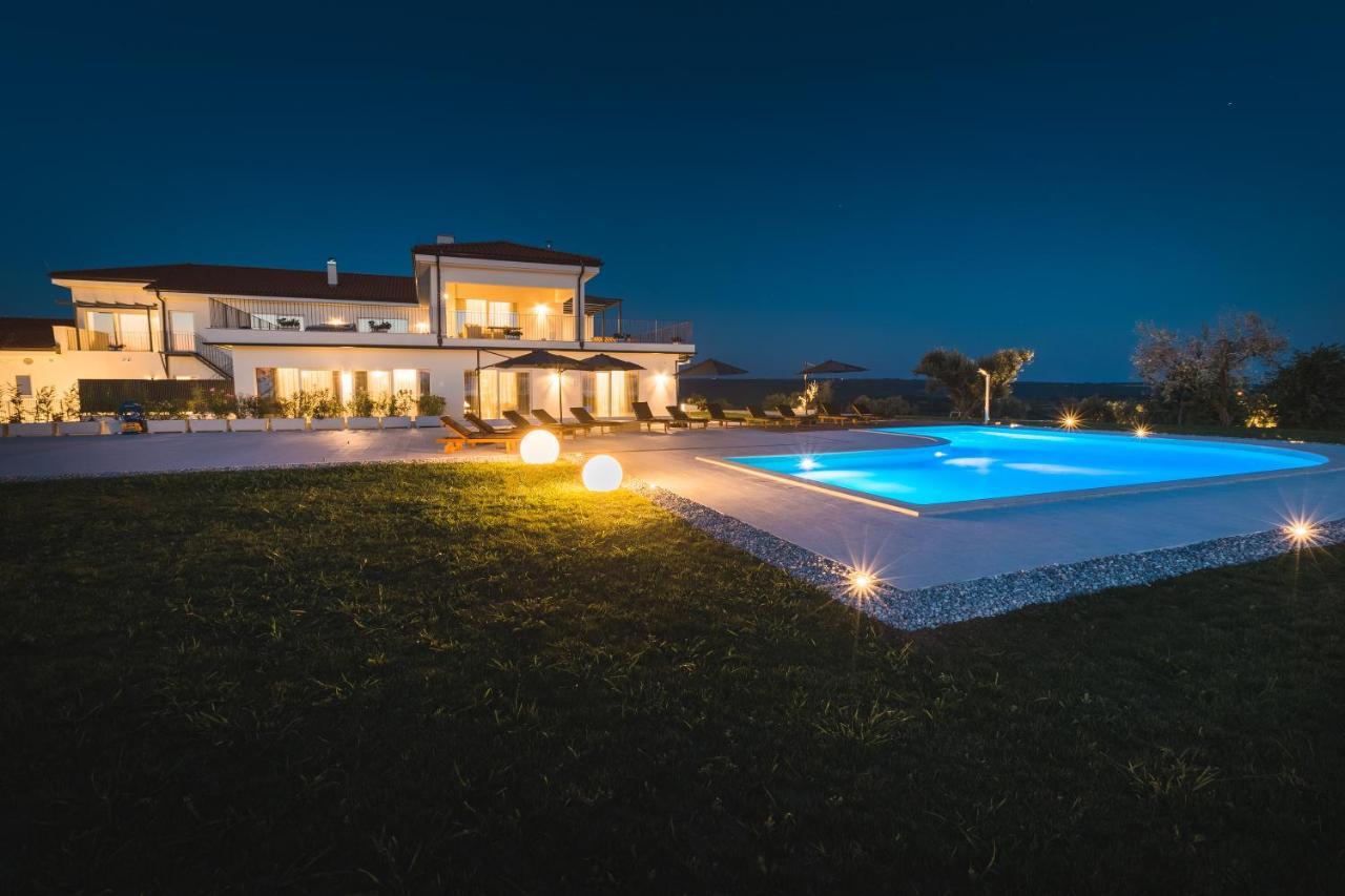 Wine Residence Cattunar Brtonigla Dış mekan fotoğraf