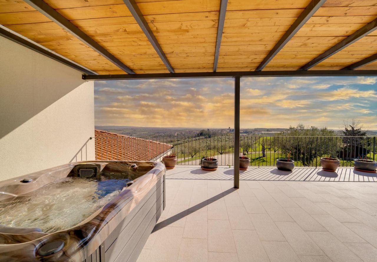 Wine Residence Cattunar Brtonigla Dış mekan fotoğraf