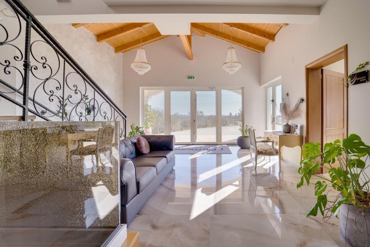 Wine Residence Cattunar Brtonigla Dış mekan fotoğraf