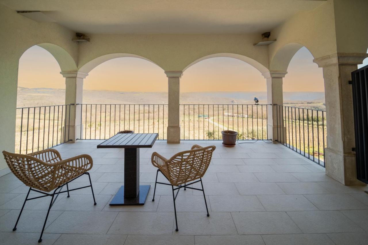 Wine Residence Cattunar Brtonigla Dış mekan fotoğraf