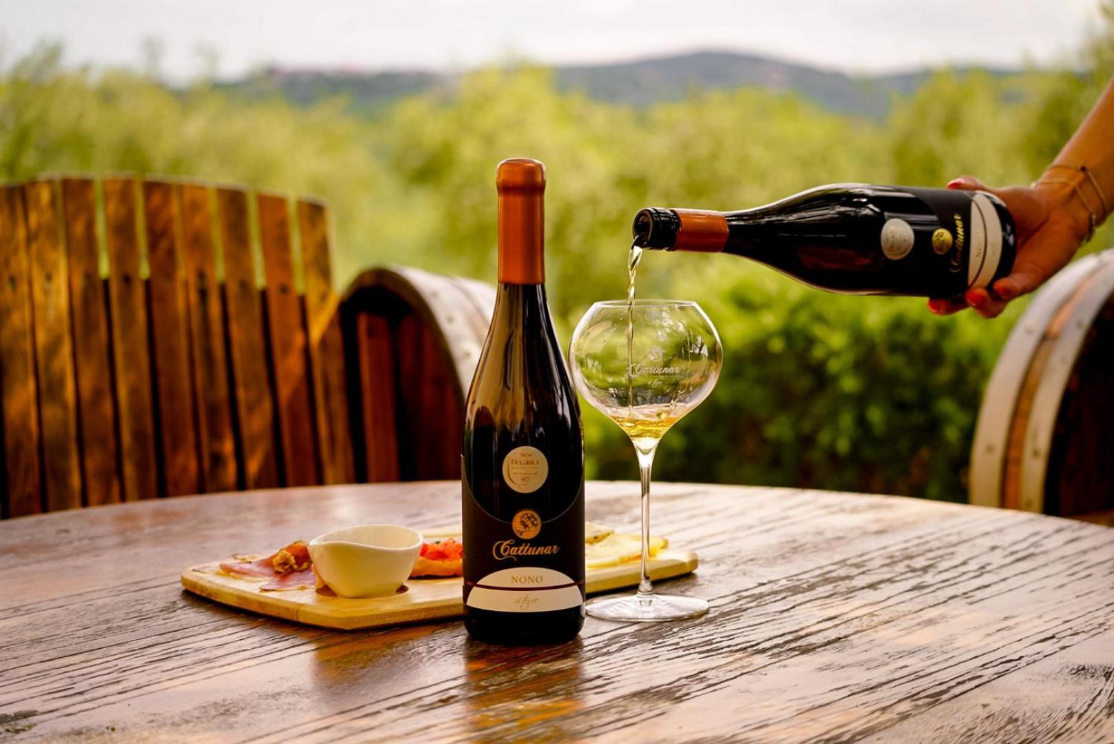 Wine Residence Cattunar Brtonigla Dış mekan fotoğraf
