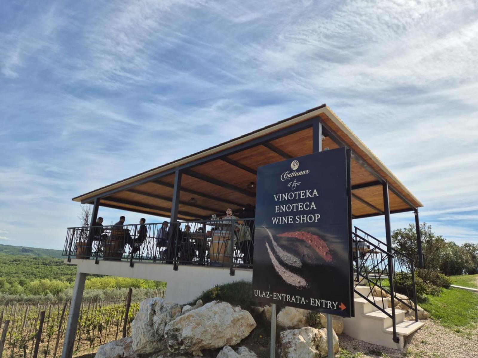 Wine Residence Cattunar Brtonigla Dış mekan fotoğraf
