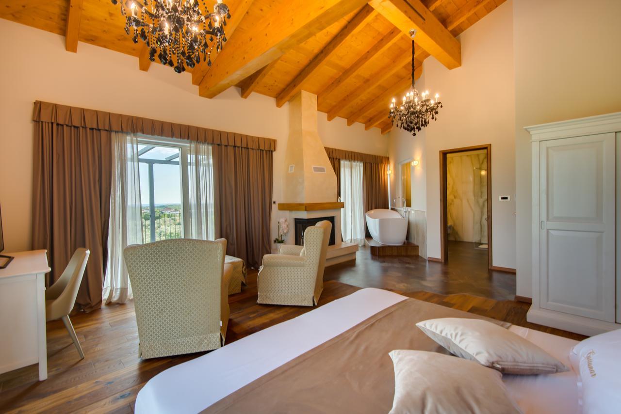 Wine Residence Cattunar Brtonigla Dış mekan fotoğraf