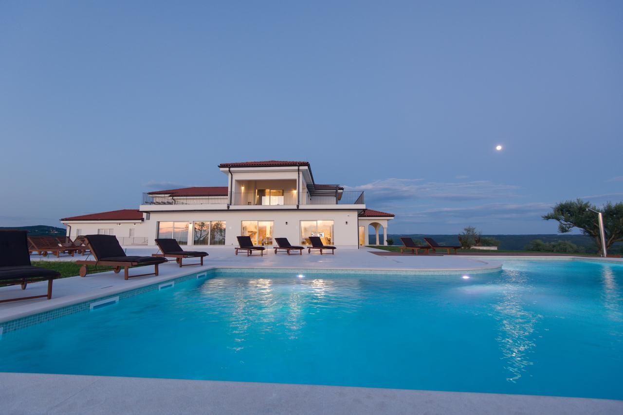 Wine Residence Cattunar Brtonigla Dış mekan fotoğraf