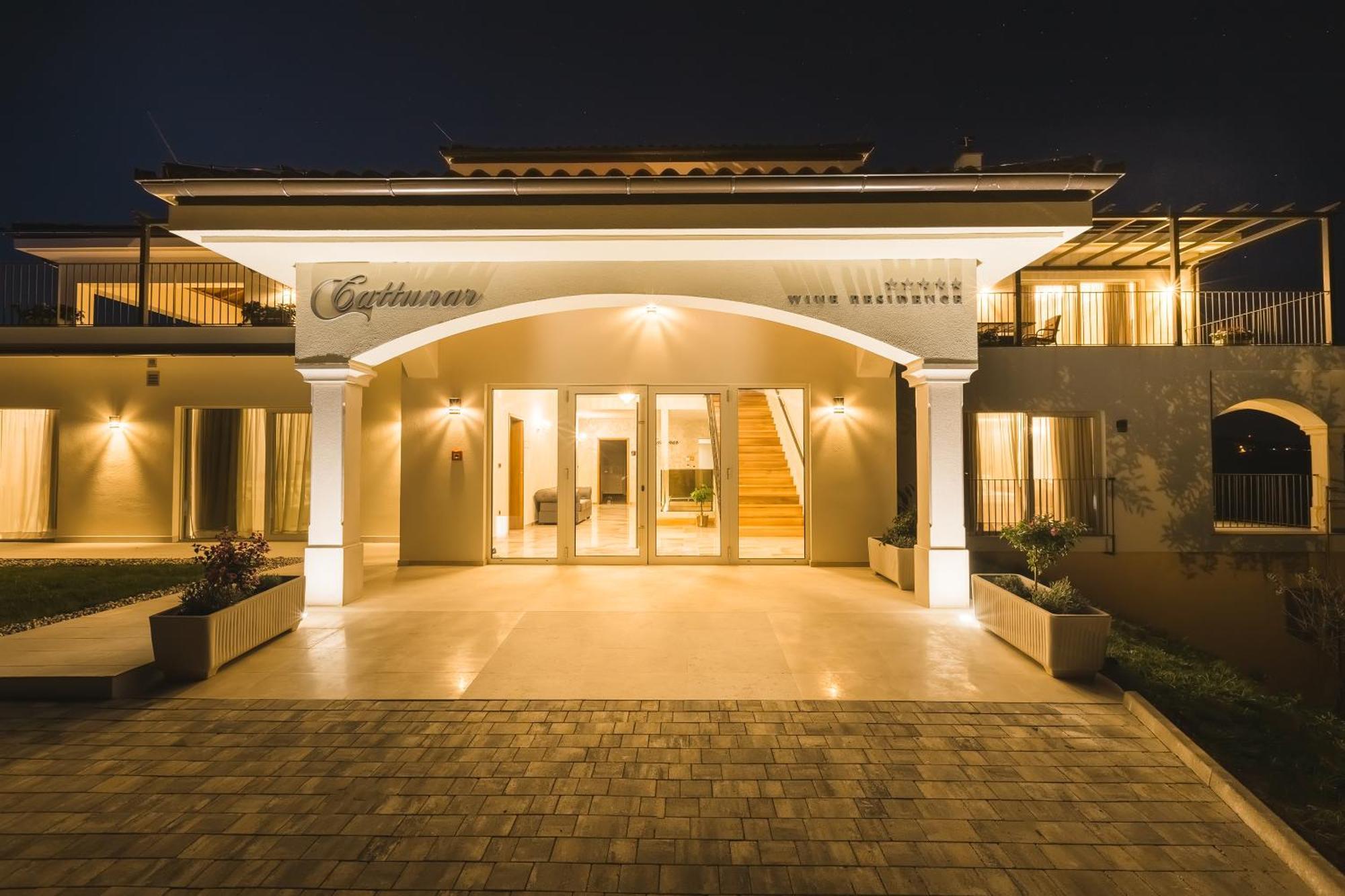 Wine Residence Cattunar Brtonigla Dış mekan fotoğraf