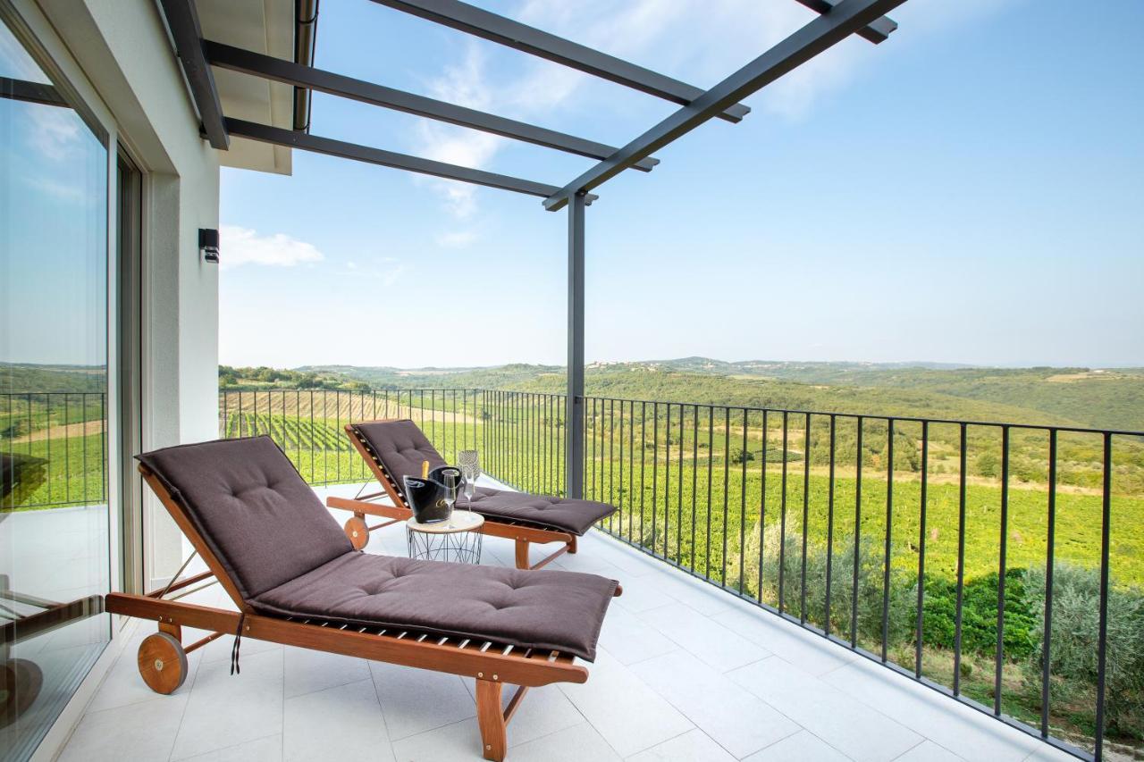 Wine Residence Cattunar Brtonigla Dış mekan fotoğraf