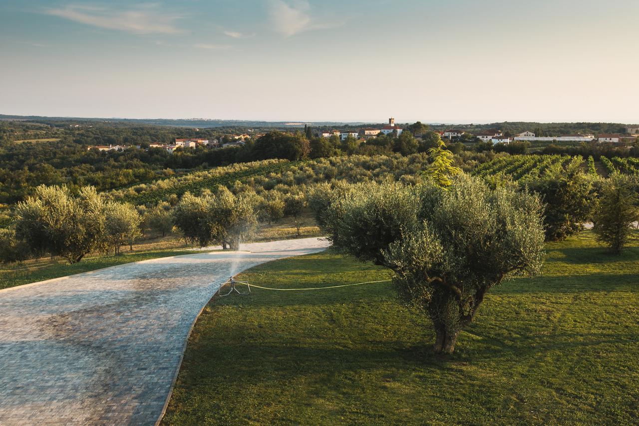 Wine Residence Cattunar Brtonigla Dış mekan fotoğraf