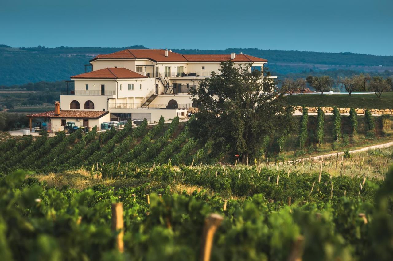 Wine Residence Cattunar Brtonigla Dış mekan fotoğraf