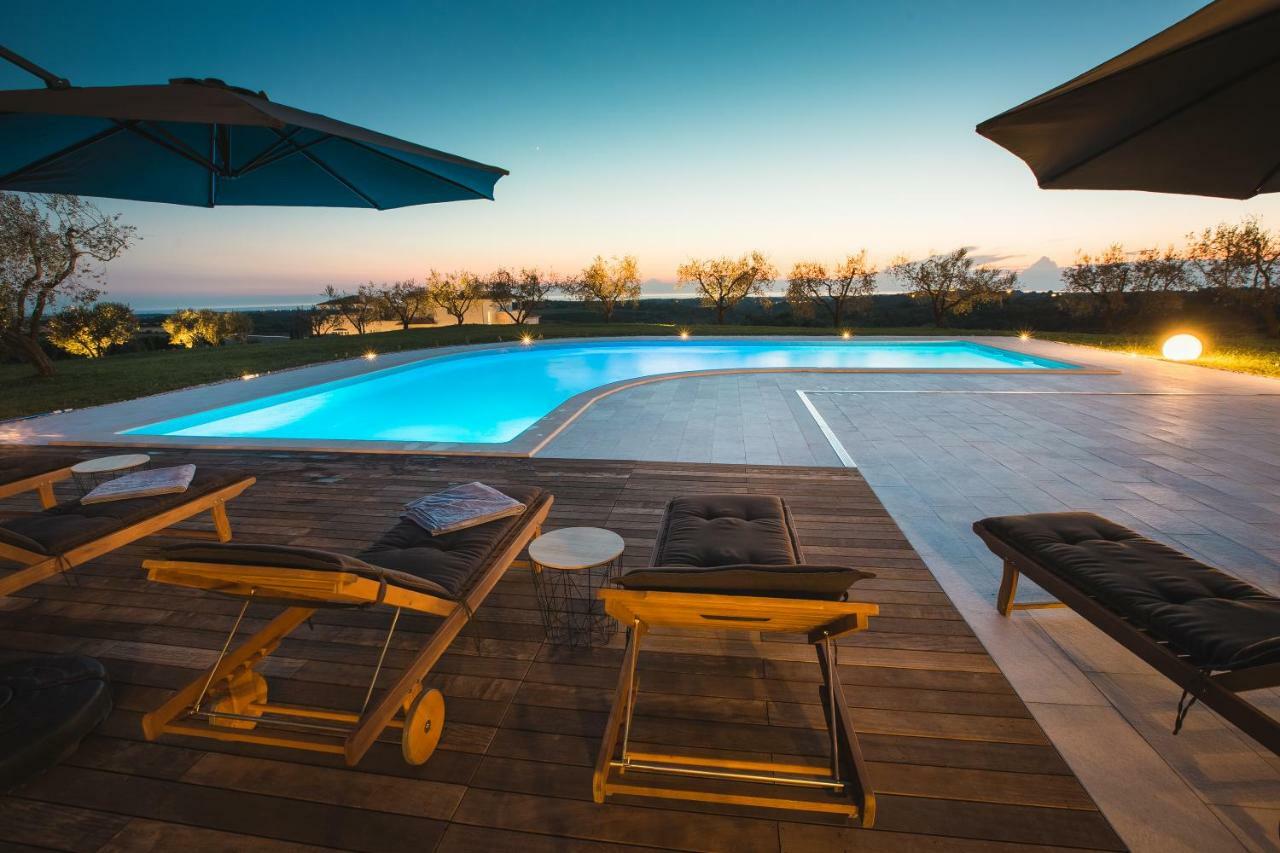 Wine Residence Cattunar Brtonigla Dış mekan fotoğraf